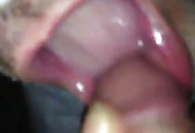 Жирный петух увеличивает ее ожидание траха