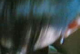 Черный рэппер выталкивает двух блондинок-проституток