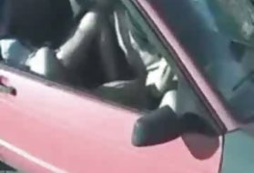 Лингам-массаж с опорожнением хвоста