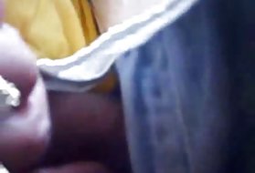 Бабушка дует младший член