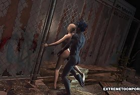 Немецкая тройка Грязная Тина и Конни Барсук ебут