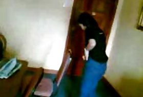 минет и собачка с блондинкой