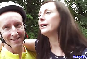 Роговой секс с горячей секретаршей