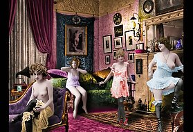 Людер ставит любовные шары во влажный Лич