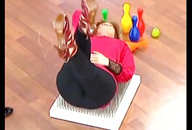 Влажная одежда делает суету горячей