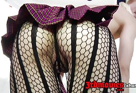 Табу блондинка трахается с четырьмя мужчинами одновременно