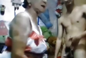 Гейлер Фик с Феникс Мари и Марко Бандерас