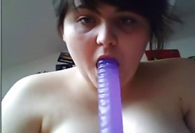 Жесткий рта для блондинки