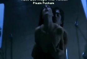 Великолепная черная девушка дает минет