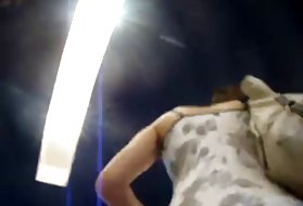 Подростковая мышь с огромным стеблем